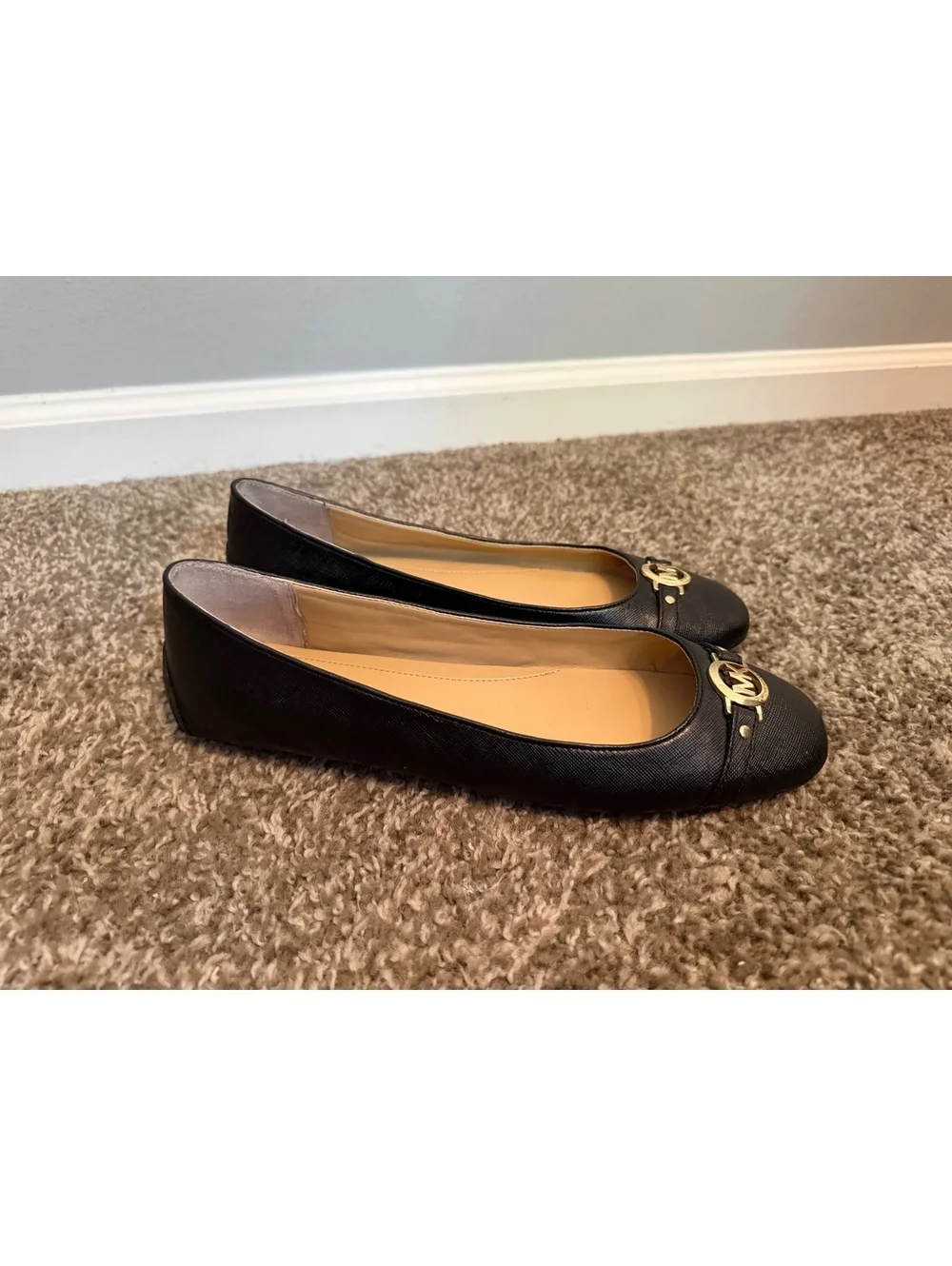 Michael Kors Fulton Moccasin Flat Women’s 10